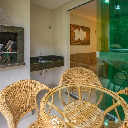 Flat Com Piscina Termica No Bombinhas Summer Beach Экстерьер фото