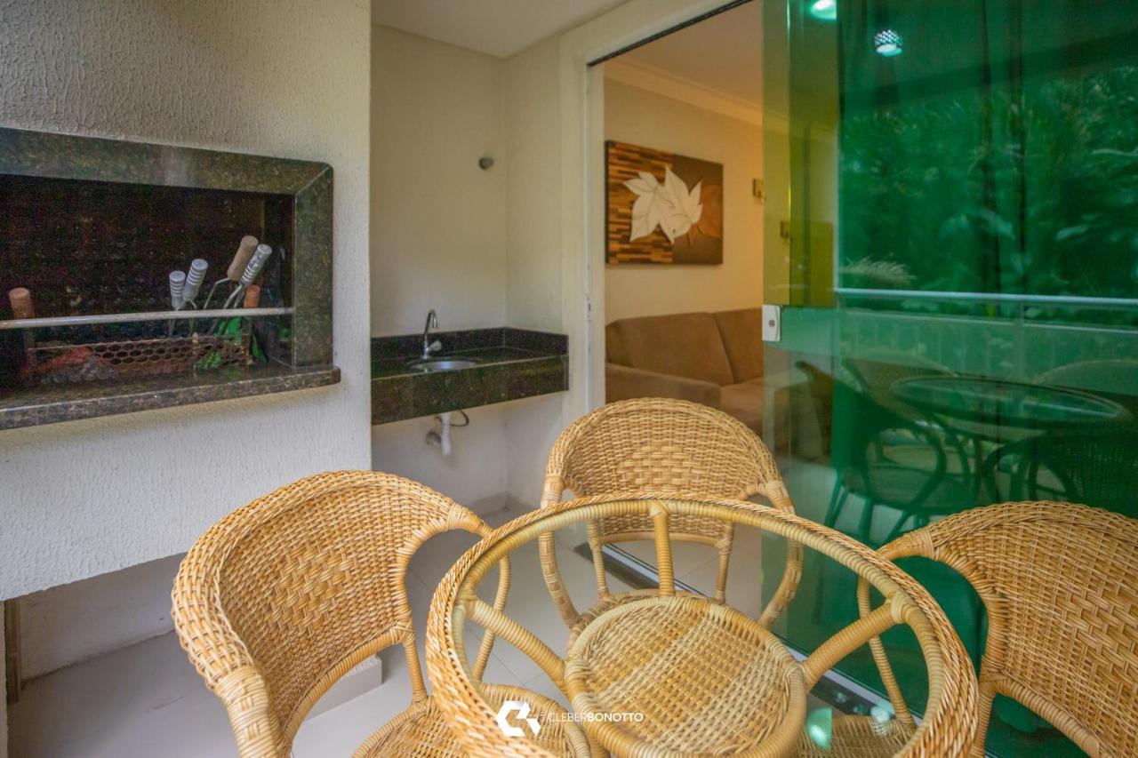 Flat Com Piscina Termica No Bombinhas Summer Beach Экстерьер фото