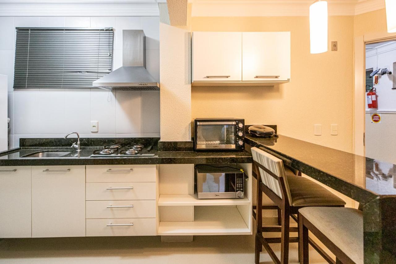 Flat Com Piscina Termica No Bombinhas Summer Beach Экстерьер фото