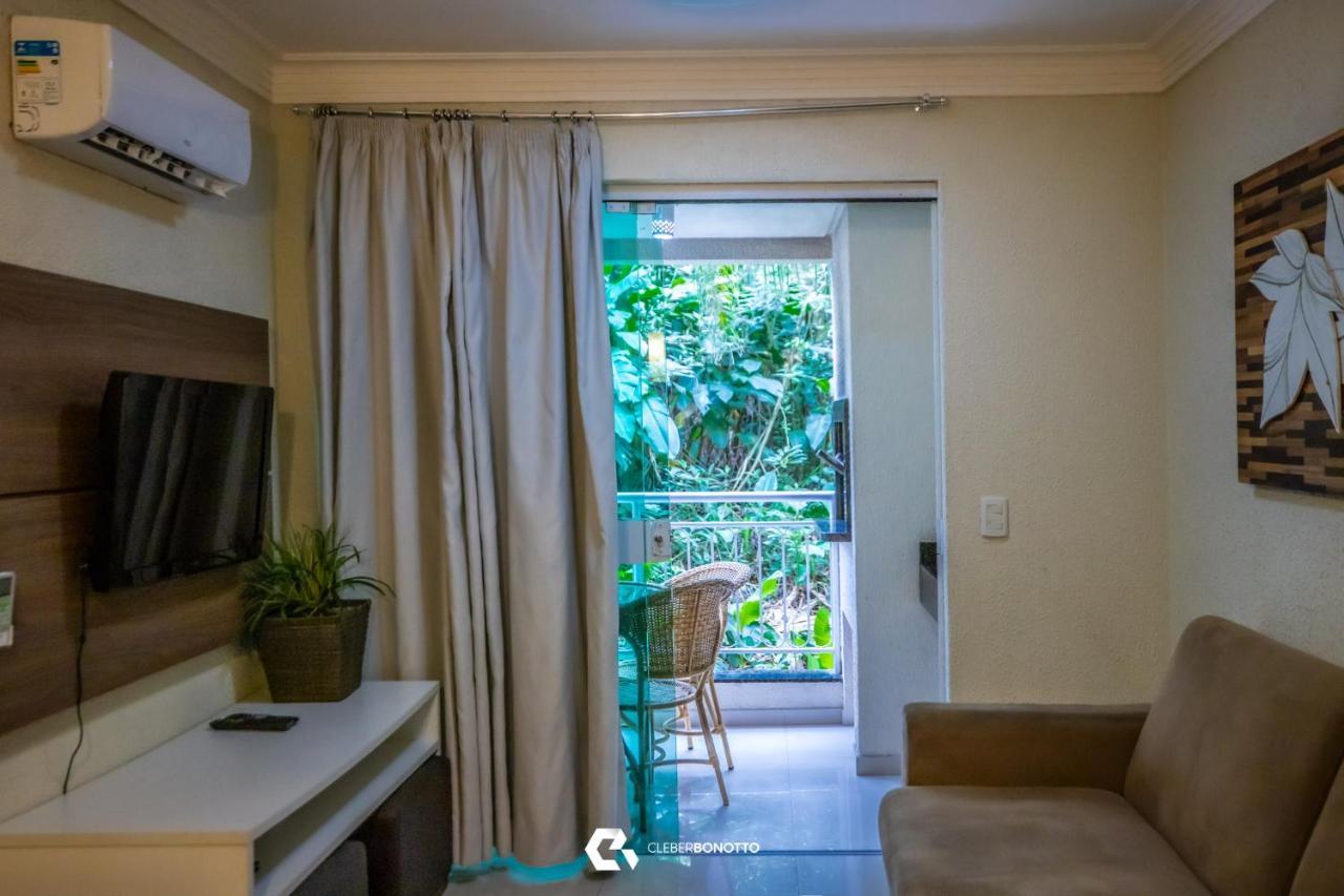 Flat Com Piscina Termica No Bombinhas Summer Beach Экстерьер фото