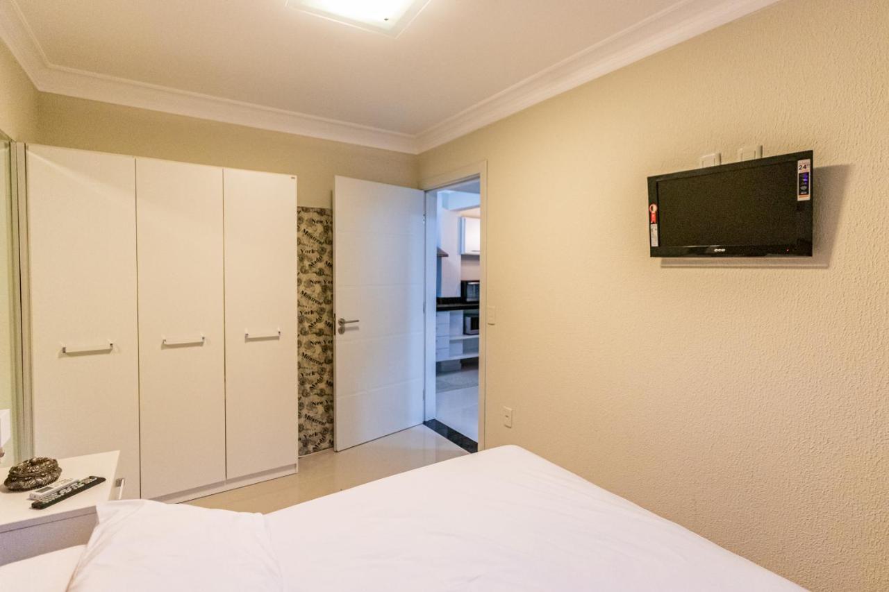 Flat Com Piscina Termica No Bombinhas Summer Beach Экстерьер фото